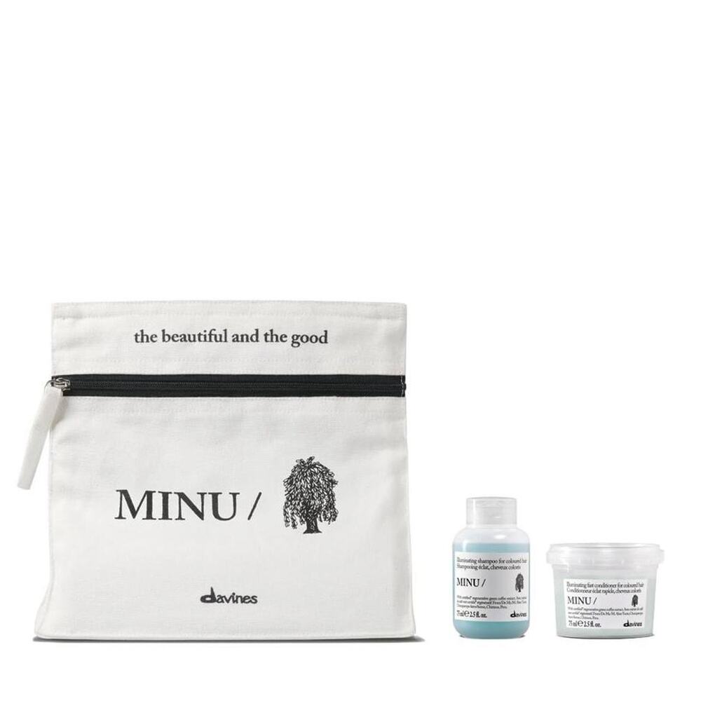 Davines minu discovery kit travel